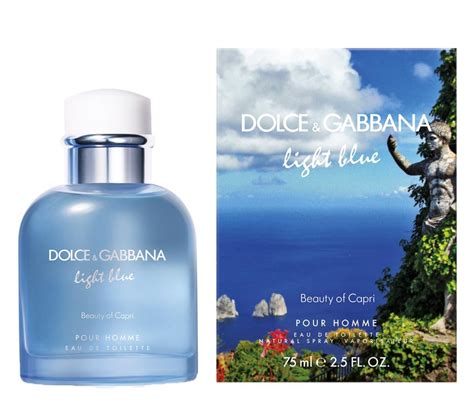 dolce gabbana light blue of capri|Dolce & Gabbana Light Blue Pour Homme, Eau De Toilette .